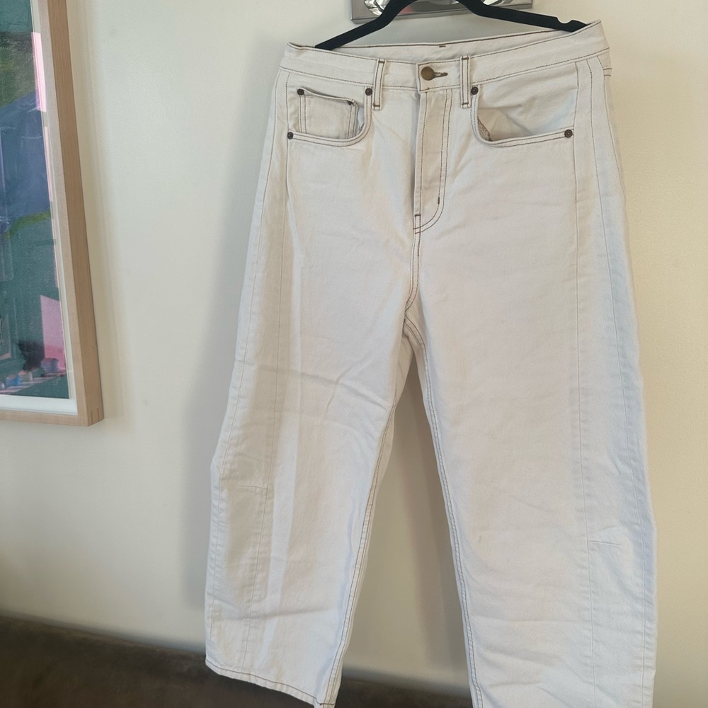 B Side Lasso Jeans Tile Whitee